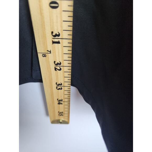 Snap front womens dress measures M cross, goth emo grunge nun missing straps - Picture 8 of 11